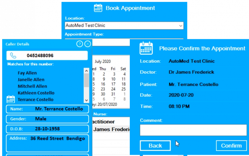 AutoMed Caller ID – AutoMed Systems